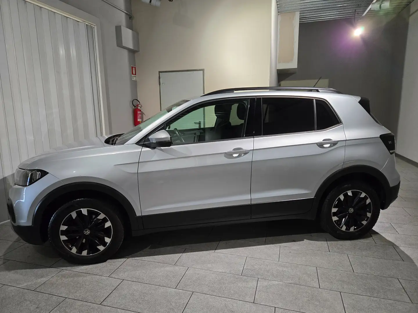 Volkswagen T-Cross T-Cross 1.0 tsi Style 115cv dsg Argento - 2