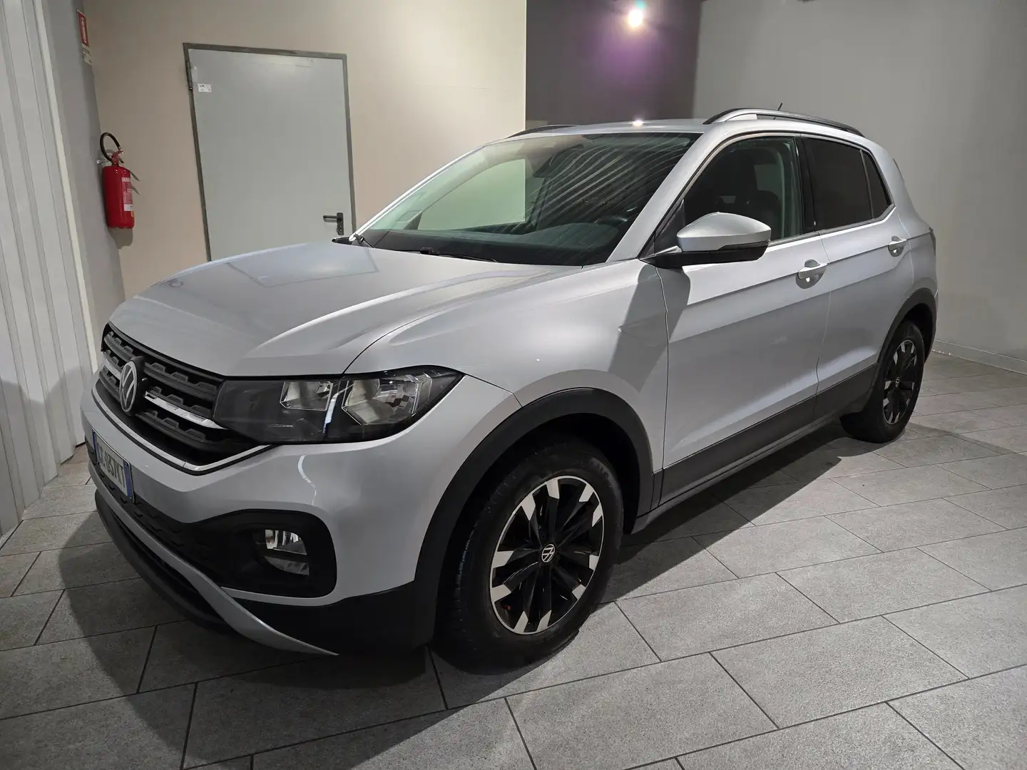 Volkswagen T-Cross T-Cross 1.0 tsi Style 115cv dsg Argento - 1