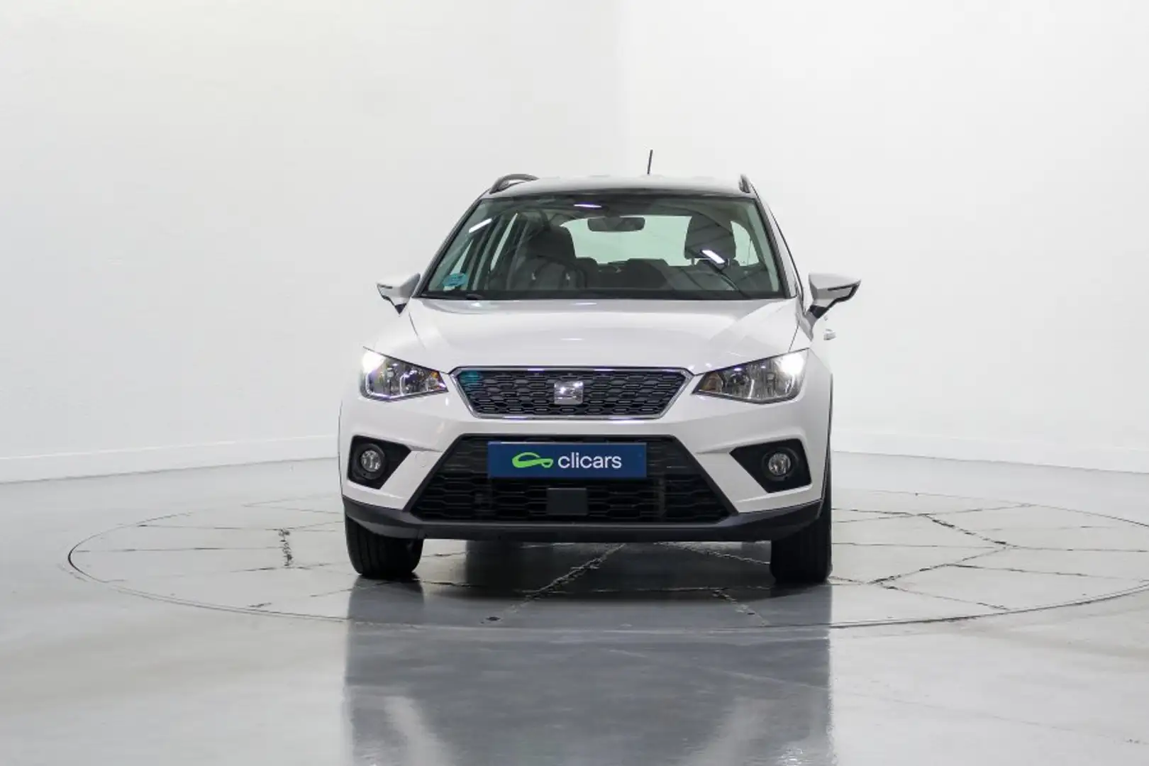 SEAT Arona 1.6TDI CR S&S Style 95 Biały - 2