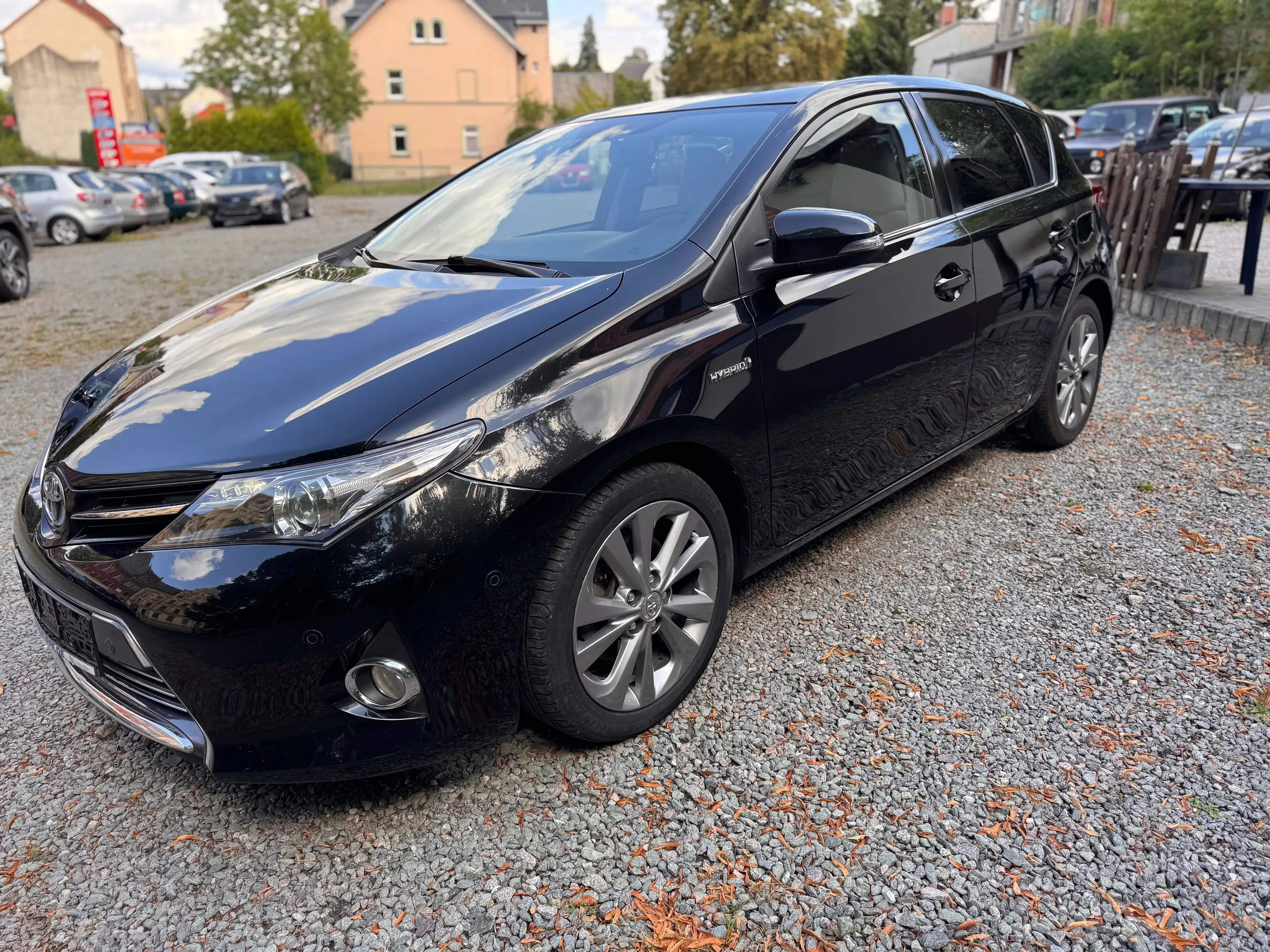 Toyota Auris Hybrid Executive LEDER PANO — photo 2