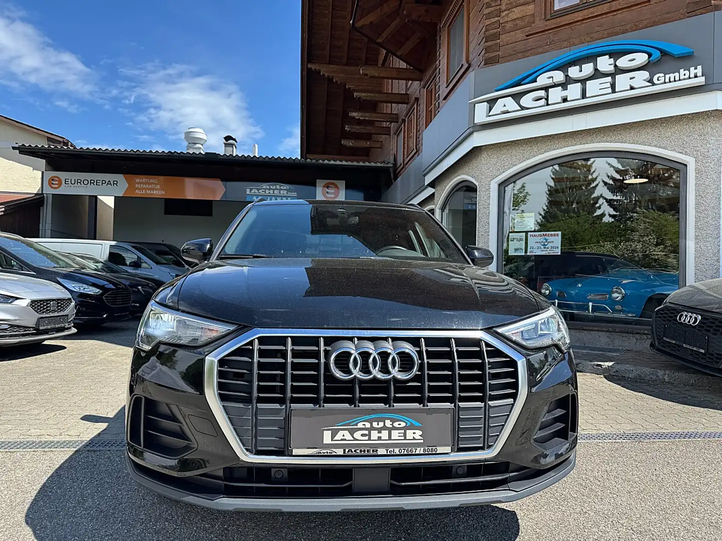 Audi Q3 35 TDI S-tronic Schwarz - 2