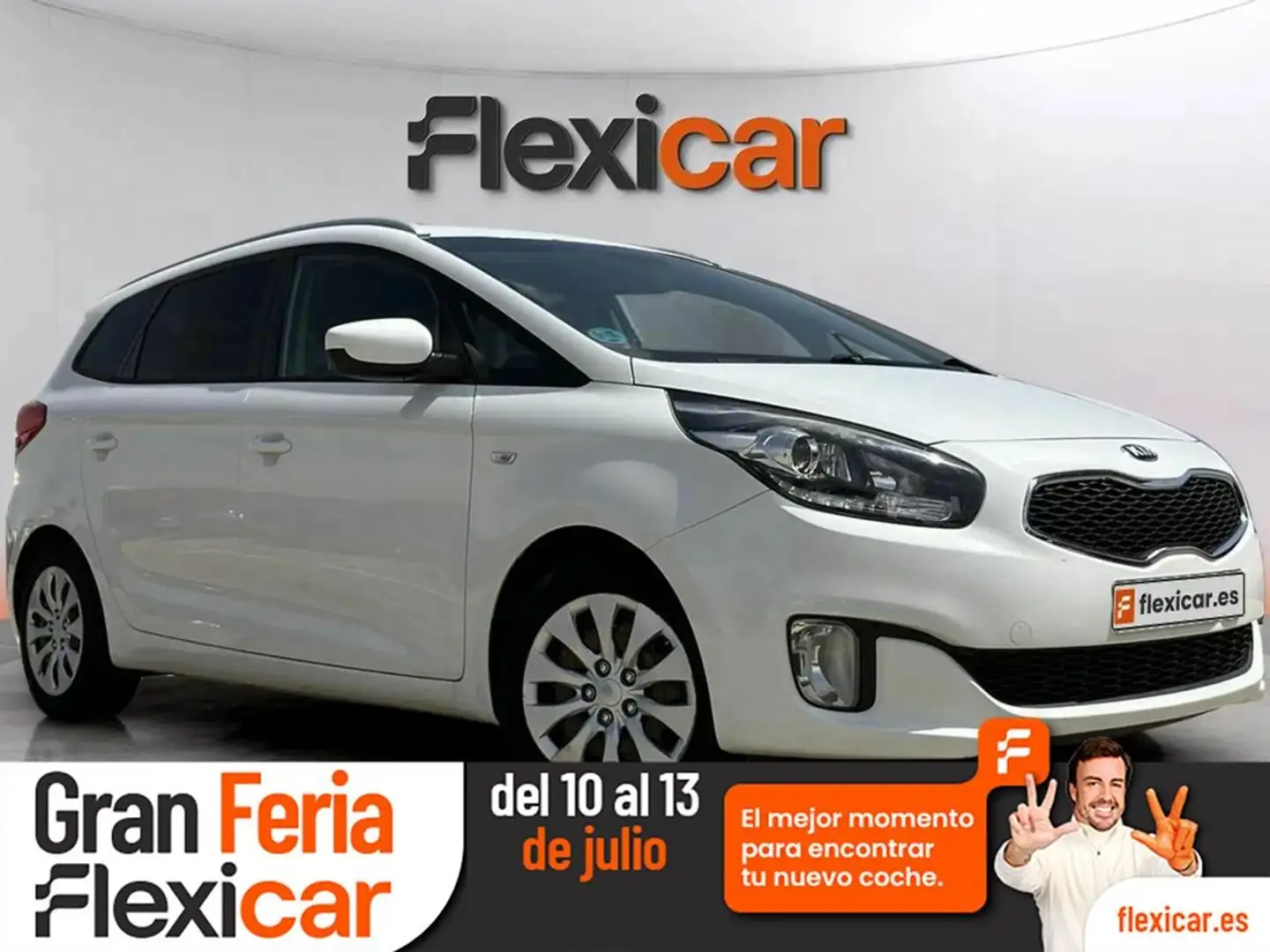 Kia Carens 1.7CRDi Eco-Dynamics x-Tech 115 Gris - 1