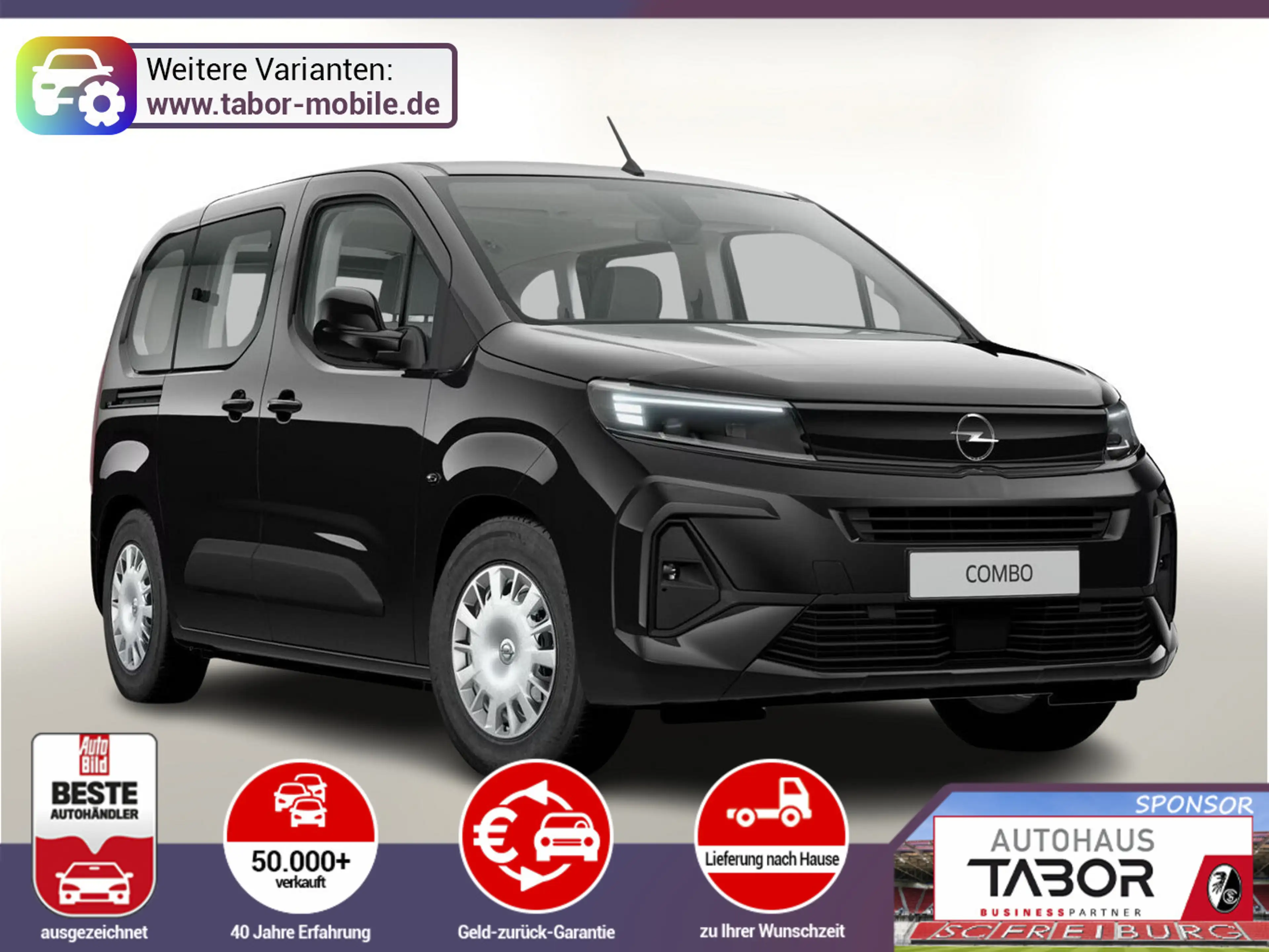 Opel Combo AT8 N1 StyleP SHZ Matrix PDC UVP-29%*