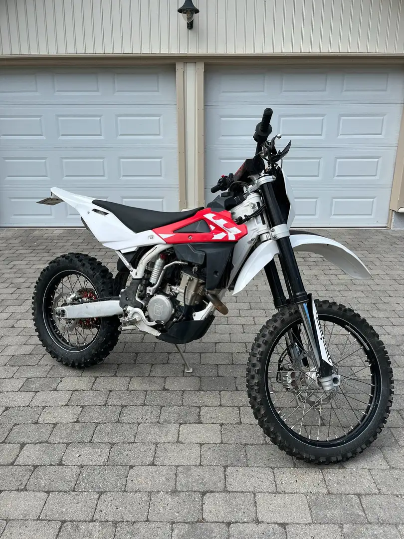 Husqvarna TE 310 Biały - 2