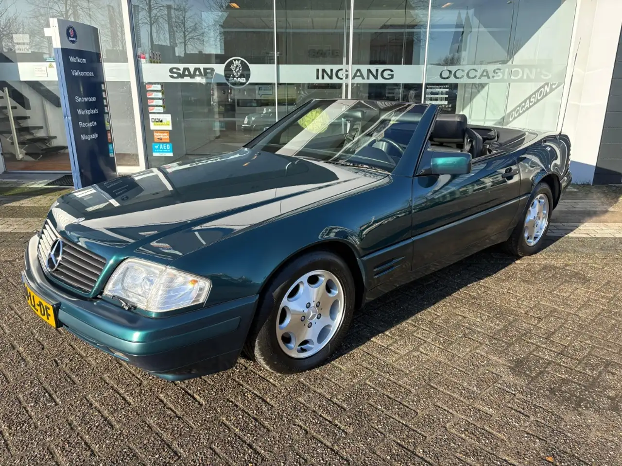 Mercedes-Benz SL 500 Cabrio Xenon | Concoursstaat | 2 Sleutels, foto 1