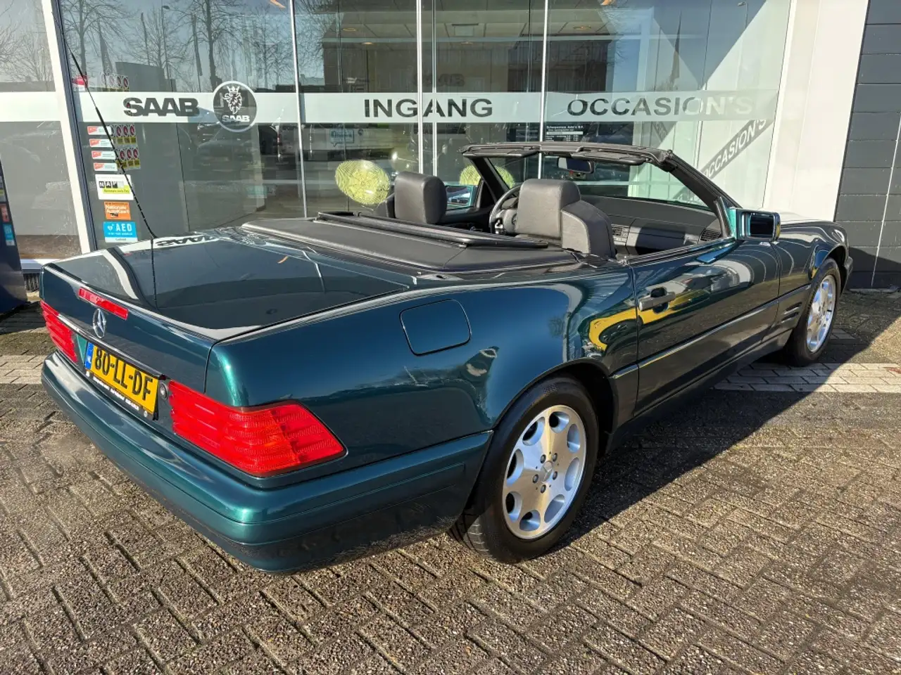 Mercedes-Benz SL 500 Cabrio Xenon | Concoursstaat | 2 Sleutels, foto 4