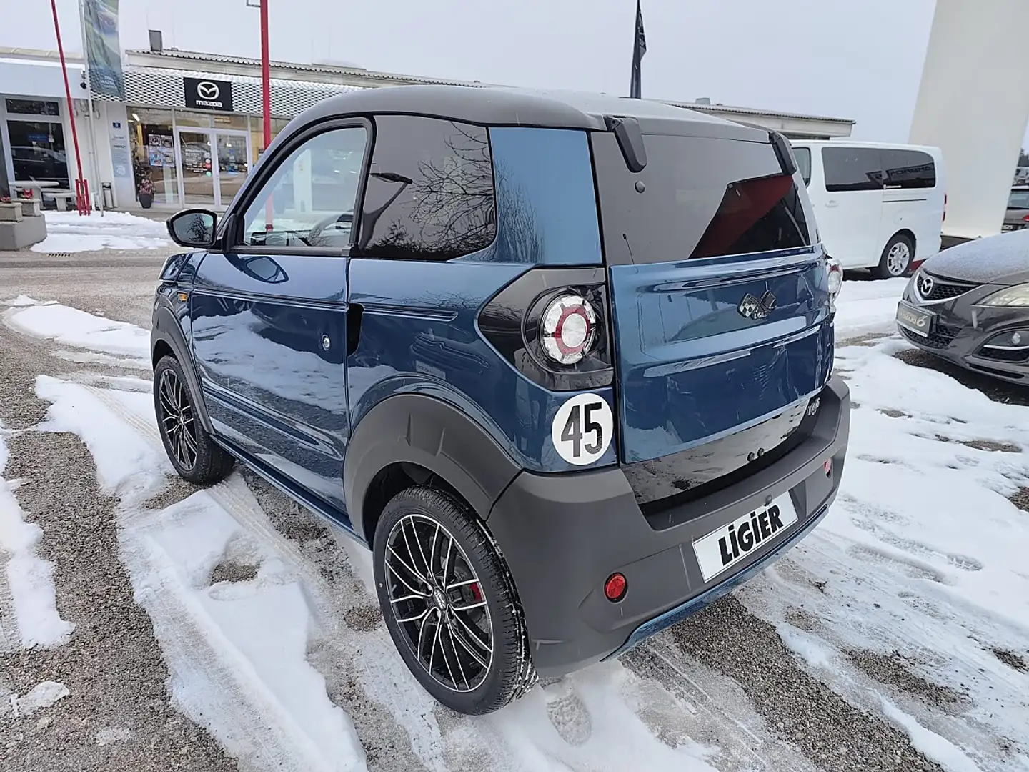 Ligier Sonstige MYLI REBEL REVO+ Diesel +Servo *Autofahren ab 1... Blau - 2