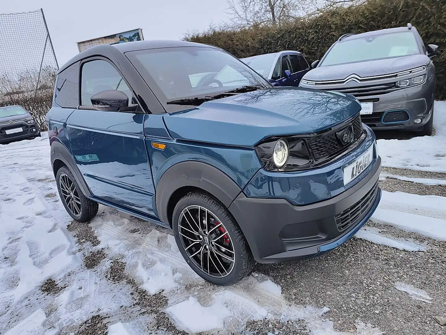 Ligier Sonstige MYLI REBEL REVO+ Diesel +Servo *Autofahren ab 1... Blau - 1