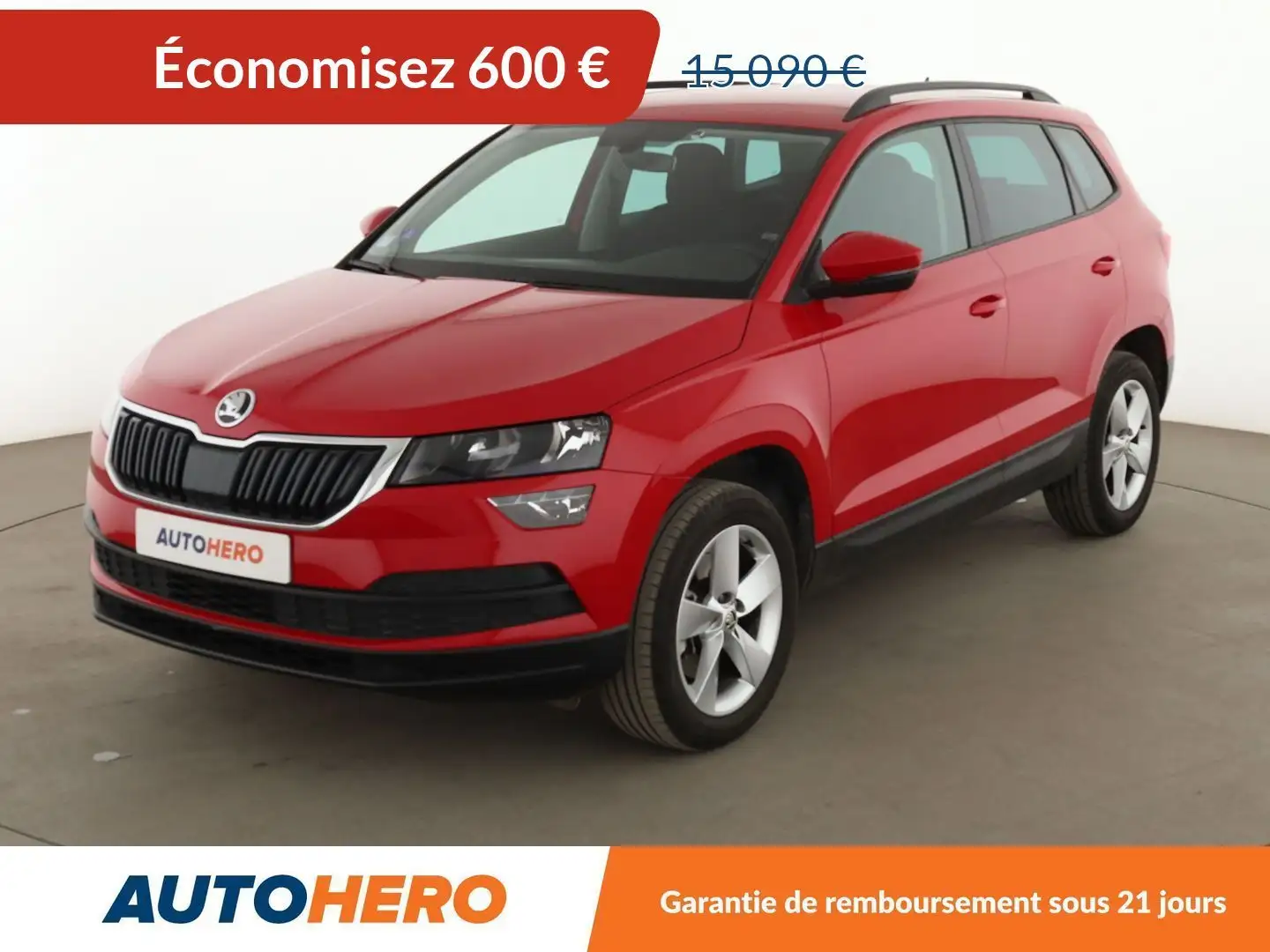Skoda Karoq 1.0 TSI Ambition Rouge - 1