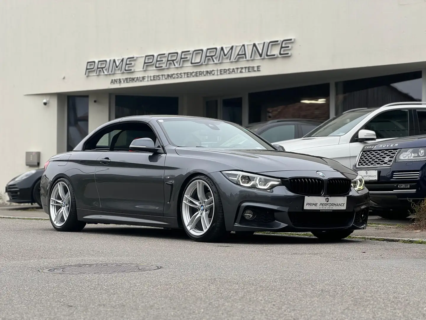 BMW 420 420d Cabrio M Sport Aut. - 1