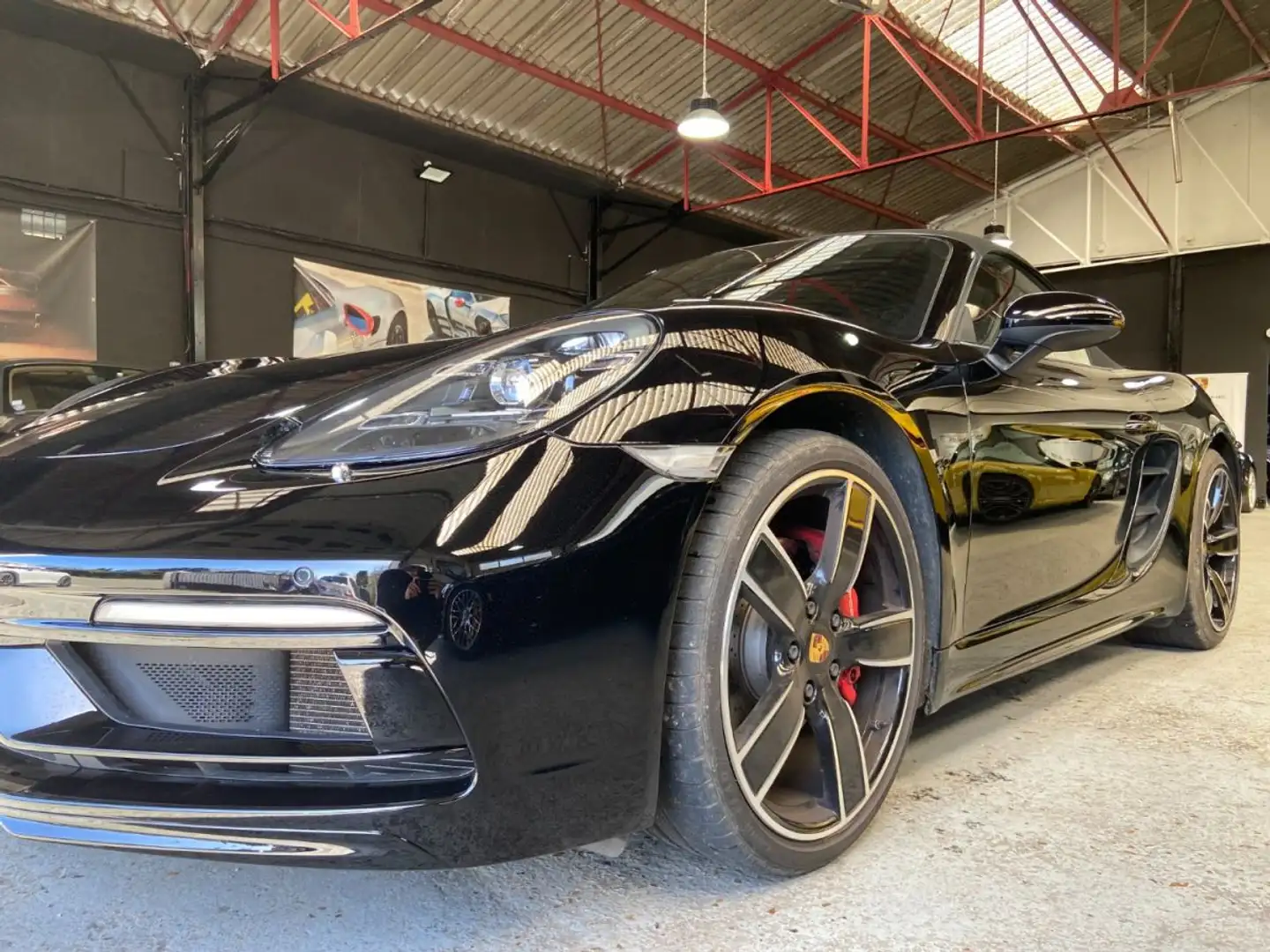 Porsche 718 BOXSTER S PDK 2.5 350CV/PSE /PDLS%2B Schwarz - 2