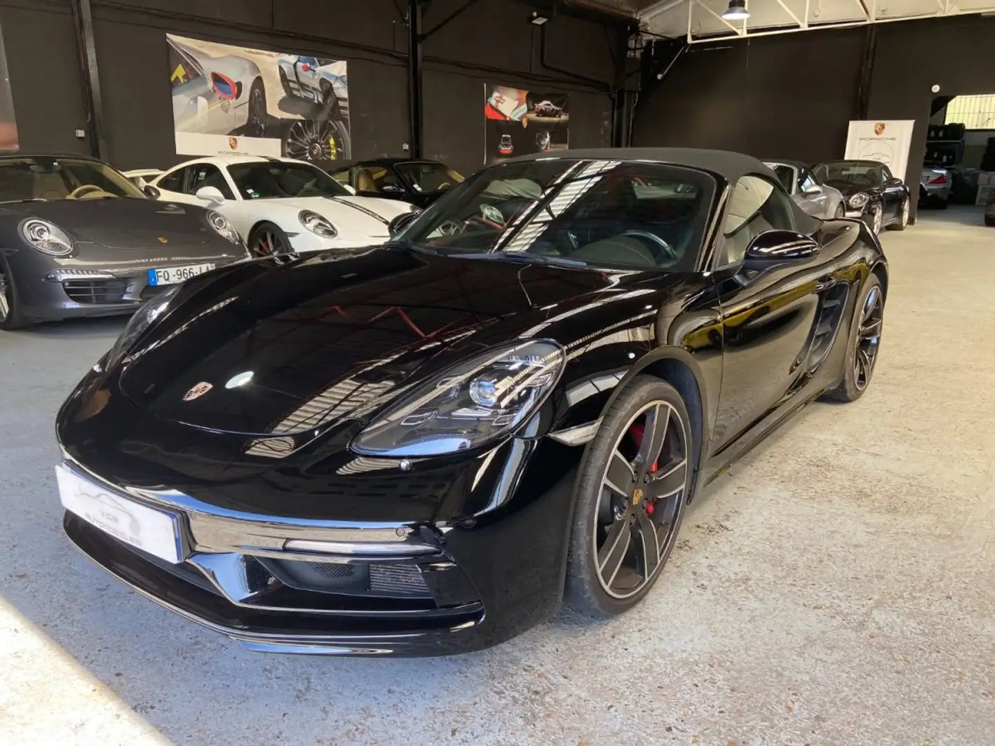 Porsche 718 BOXSTER S PDK 2.5 350CV/PSE /PDLS%2B Schwarz - 1