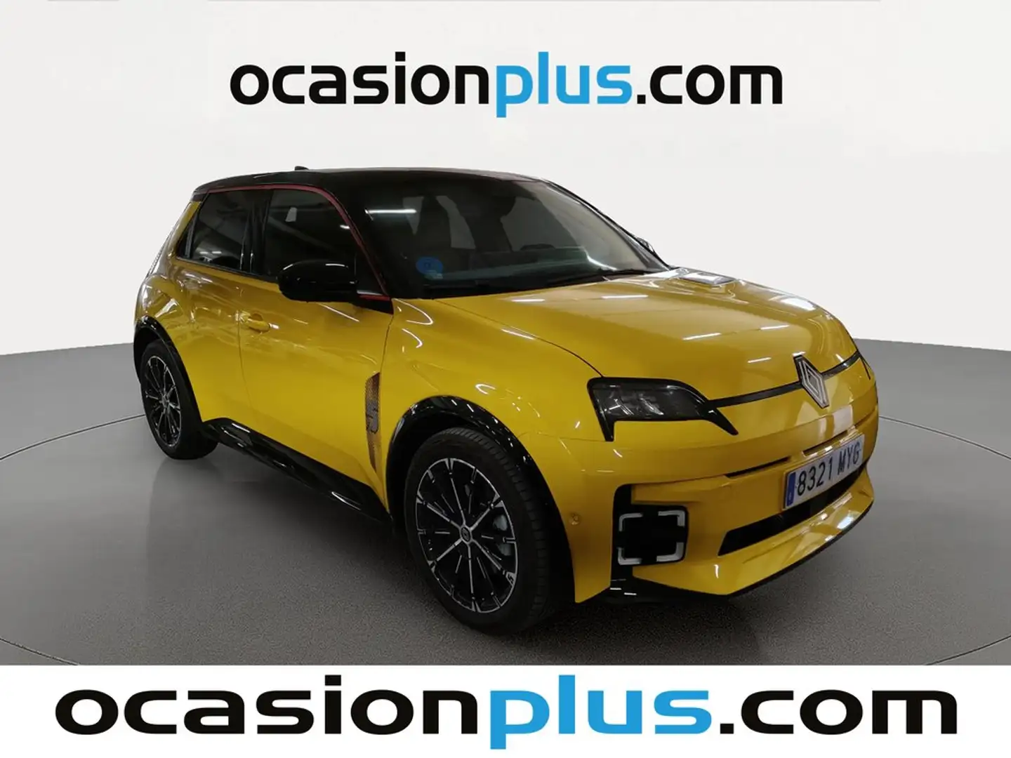 Renault Megane E-Tech 5 Iconic cinq autonomía confort 110 kW Amarillo - 2