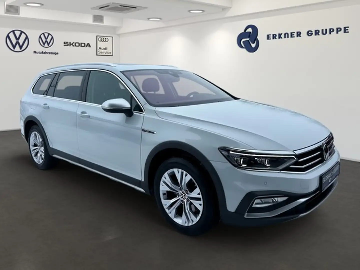 Volkswagen Passat Variant 2.0TDI DSG 4M Alltrack PANO+HEADUP+++ Weiß - 2