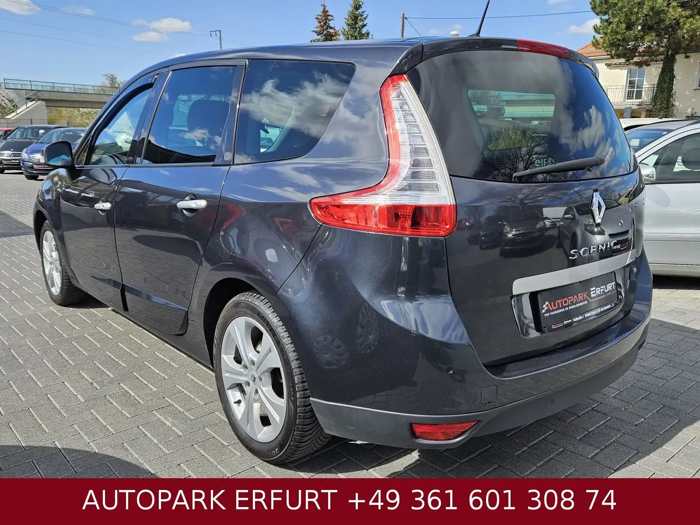 Renault Grand Scenic Scenic III Grand Dynamique*Klima*Temp*Leder*Navi Gri - 2