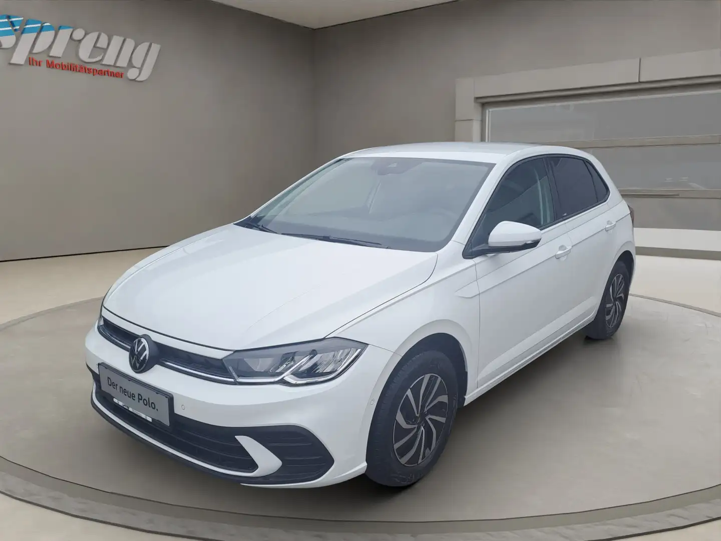 Volkswagen Polo Life 95 PS TSI - nur € 19.499,-* Weiß - 1