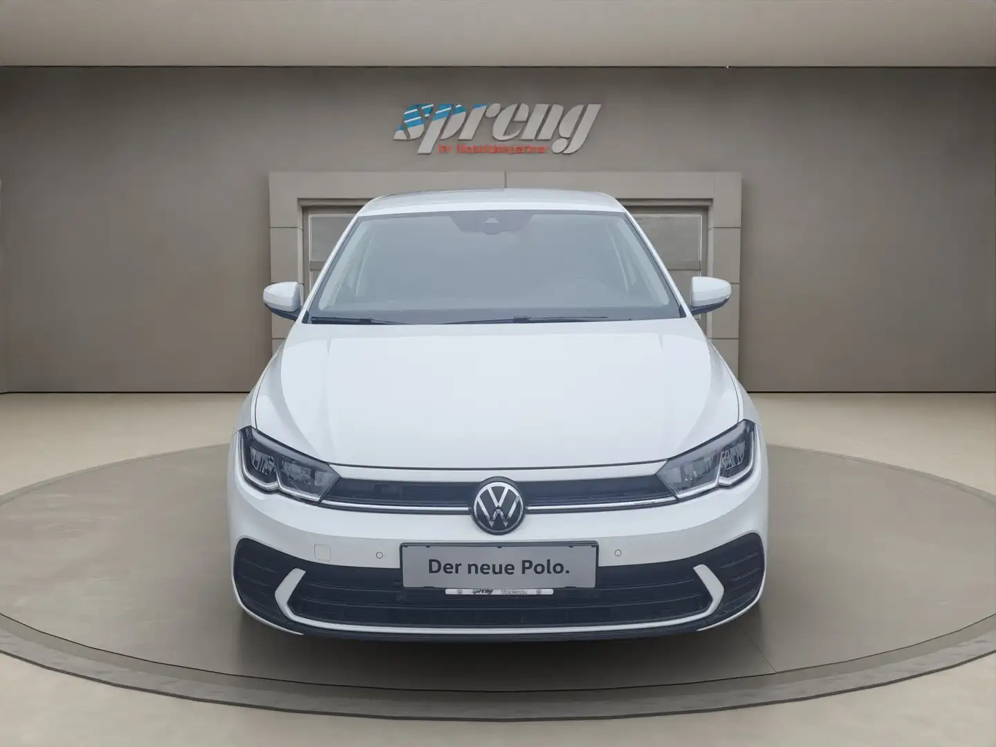 Volkswagen Polo Life 95 PS TSI - nur € 19.499,-* Weiß - 2
