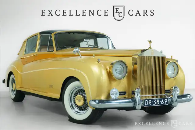 Rolls-Royce Cloud Silver II Sedanca Zsa Zsa Gabor PRIJS OP AANVRAAG