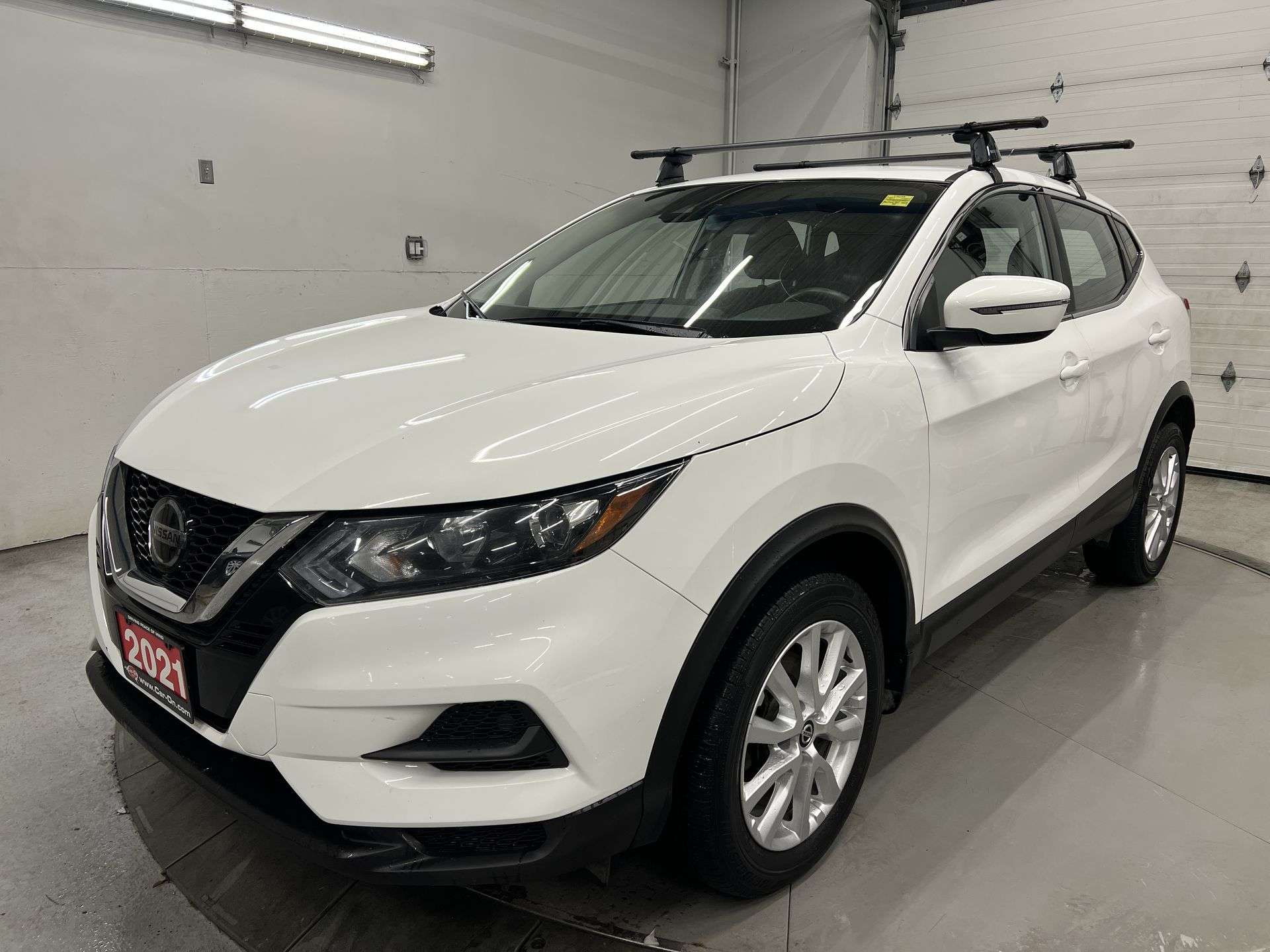 White 2021 Nissan Qashqai SUV / Crossover  Automatic