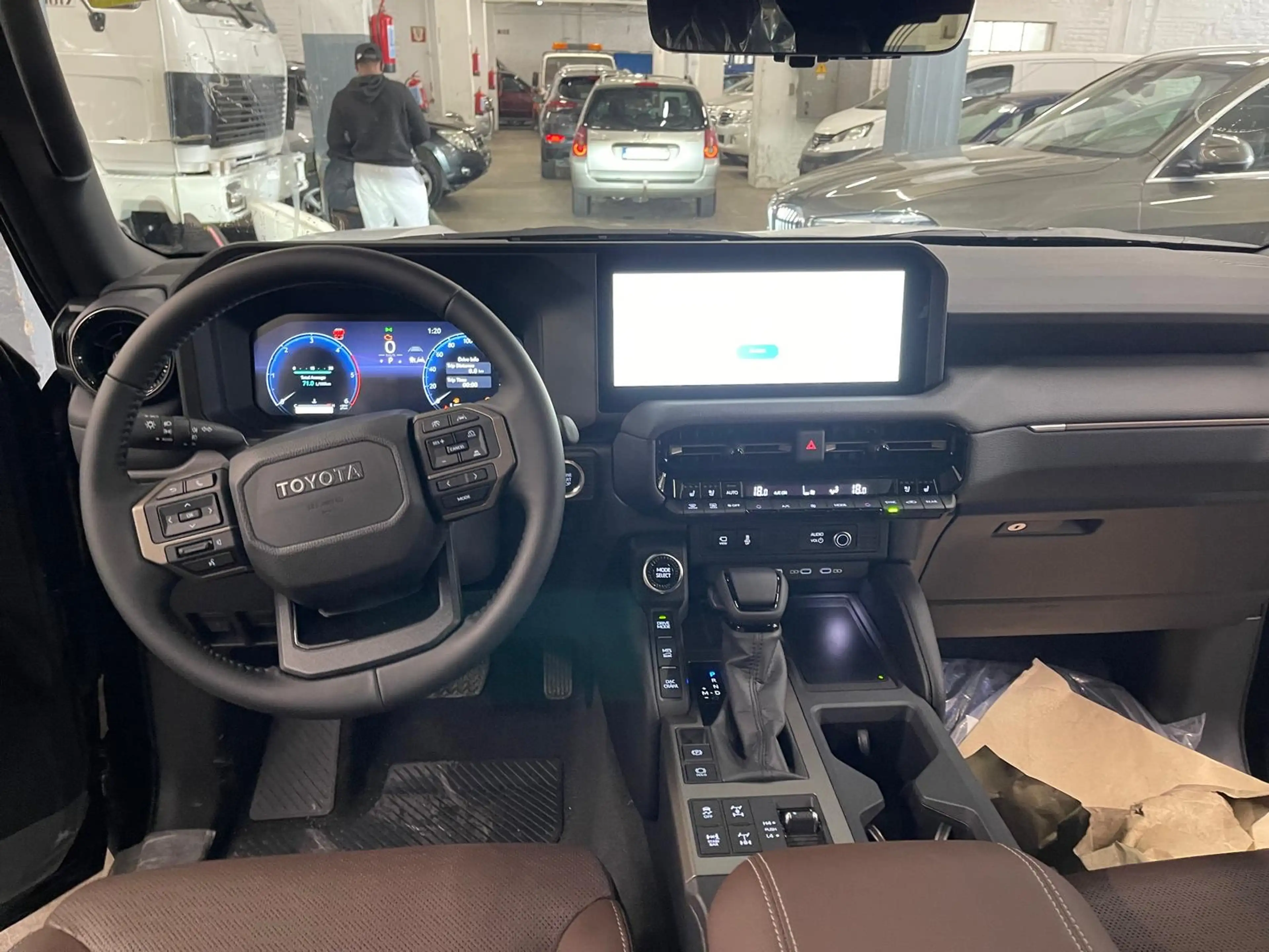 Toyota Land Cruiser Prado TOYOTA LANDCRUISER PRADO LEXURY DIESEL — photo 9