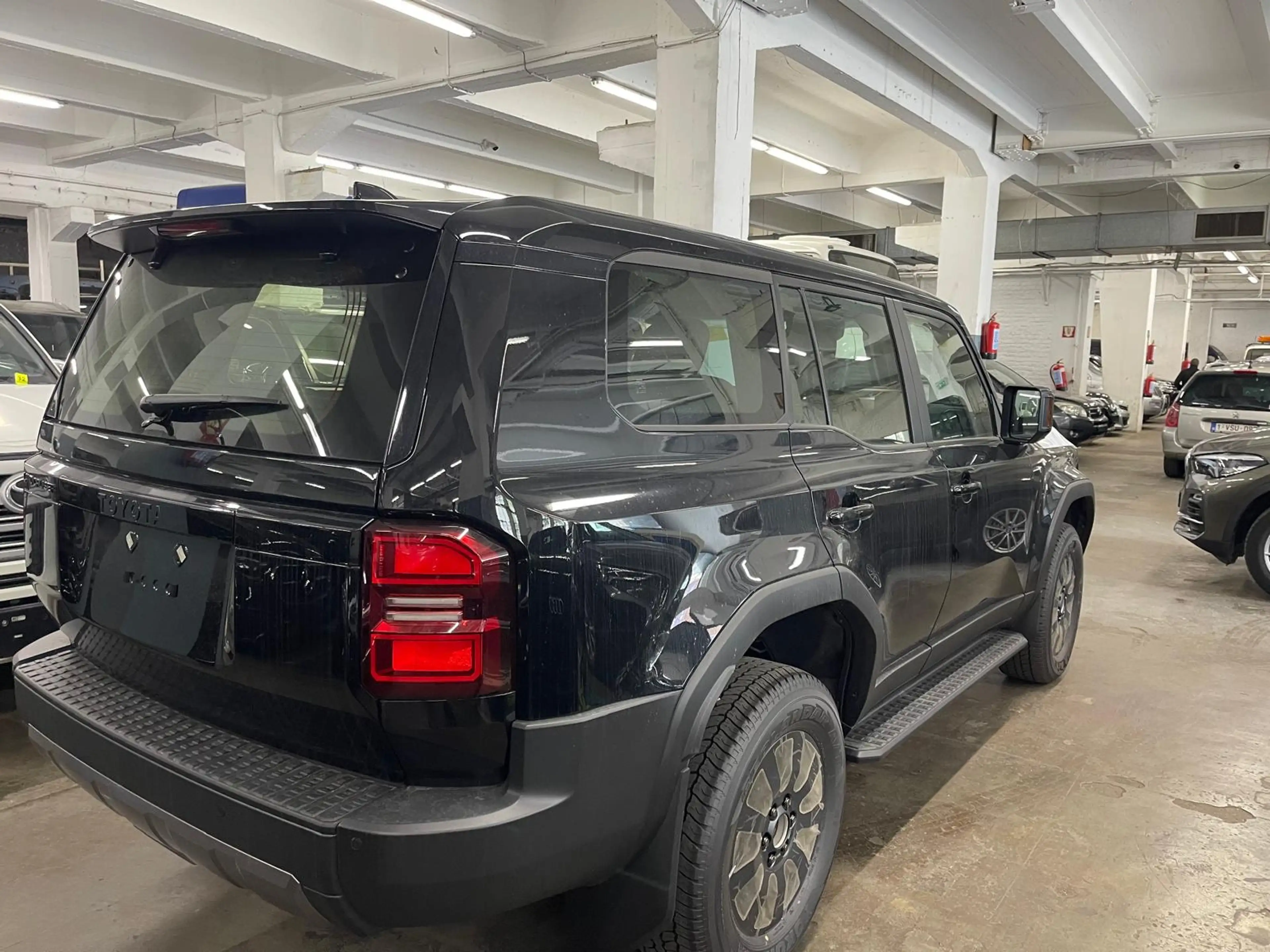 Toyota Land Cruiser Prado TOYOTA LANDCRUISER PRADO LEXURY DIESEL — photo 13