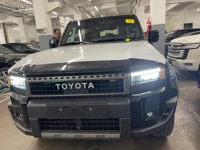 Toyota Land Cruiser Prado TOYOTA LANDCRUISER PRADO LEXURY DIESEL