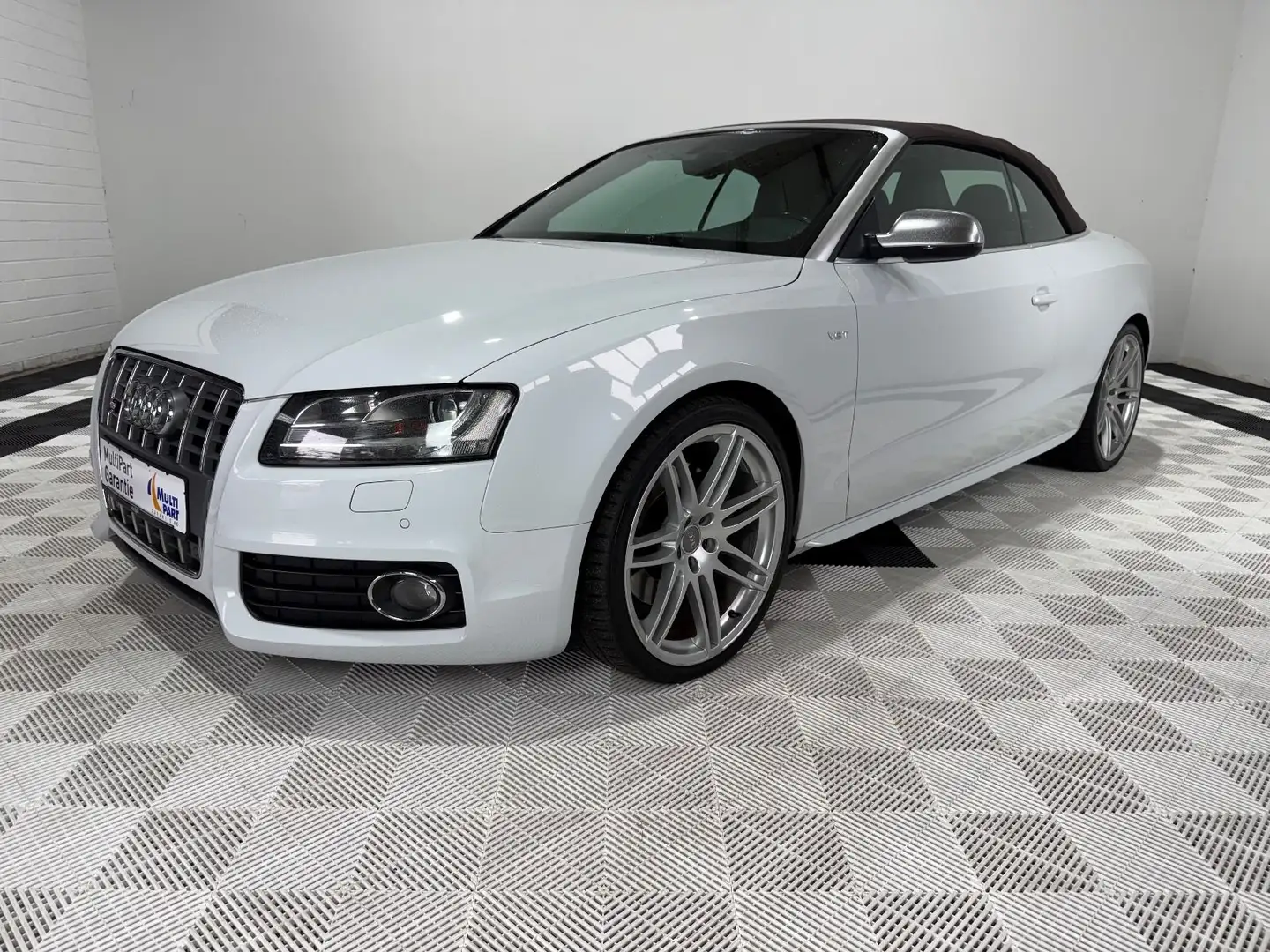 Audi S5 3.0 TFSI Stronic quattro Cabriolet°Navi°ACC Weiß - 1