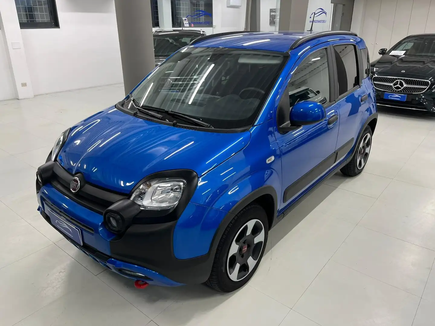 Fiat Panda 1.0 70cv Firefly Hybrid Cross S Blu/Azzurro - 1