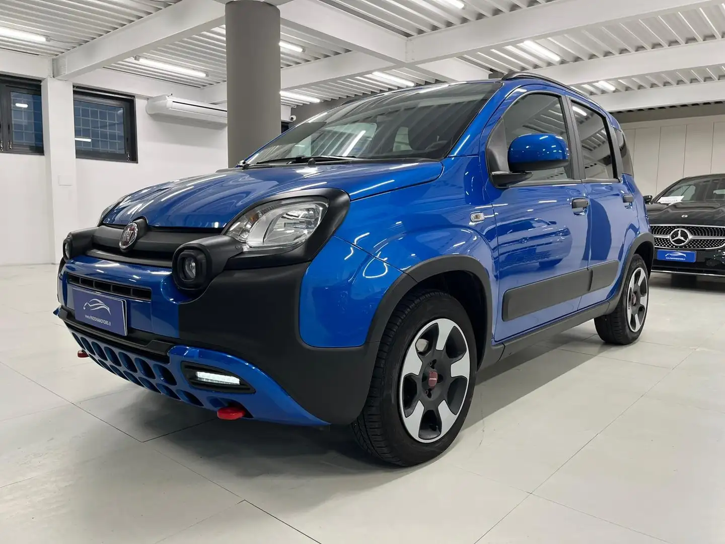 Fiat Panda 1.0 70cv Firefly Hybrid Cross S Blu/Azzurro - 2