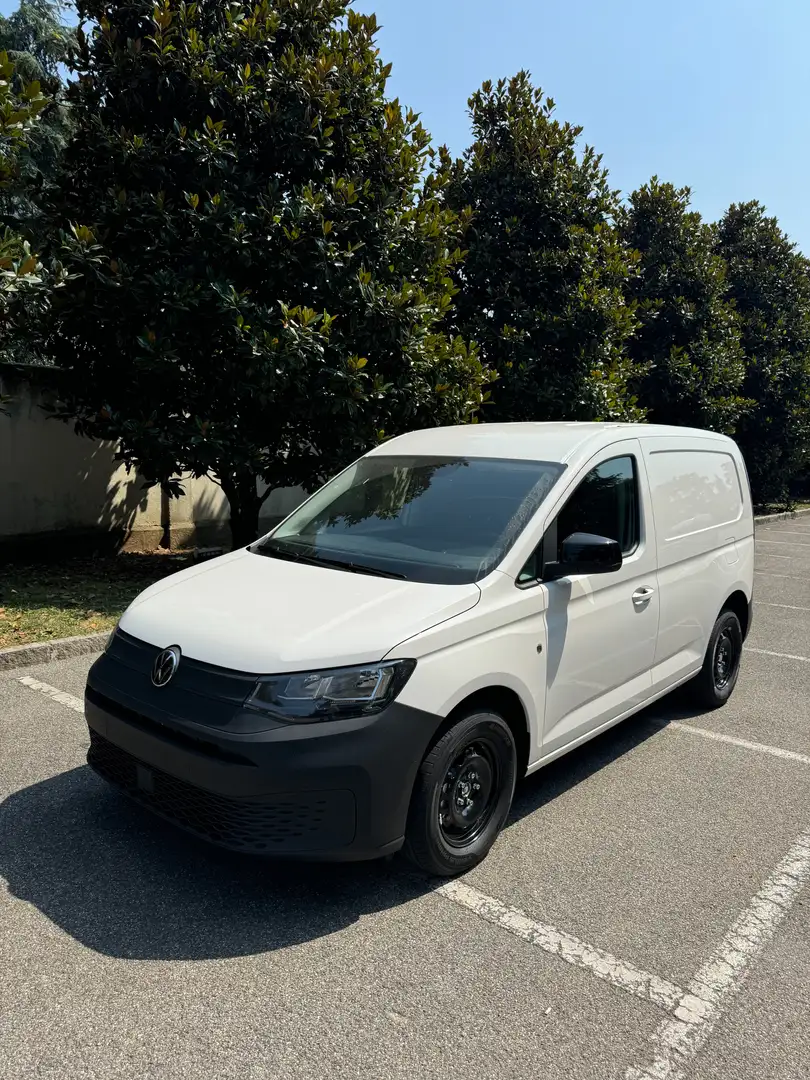Volkswagen Caddy Cargo 4motion 2.0tdi 122cv Man Bianco - 1
