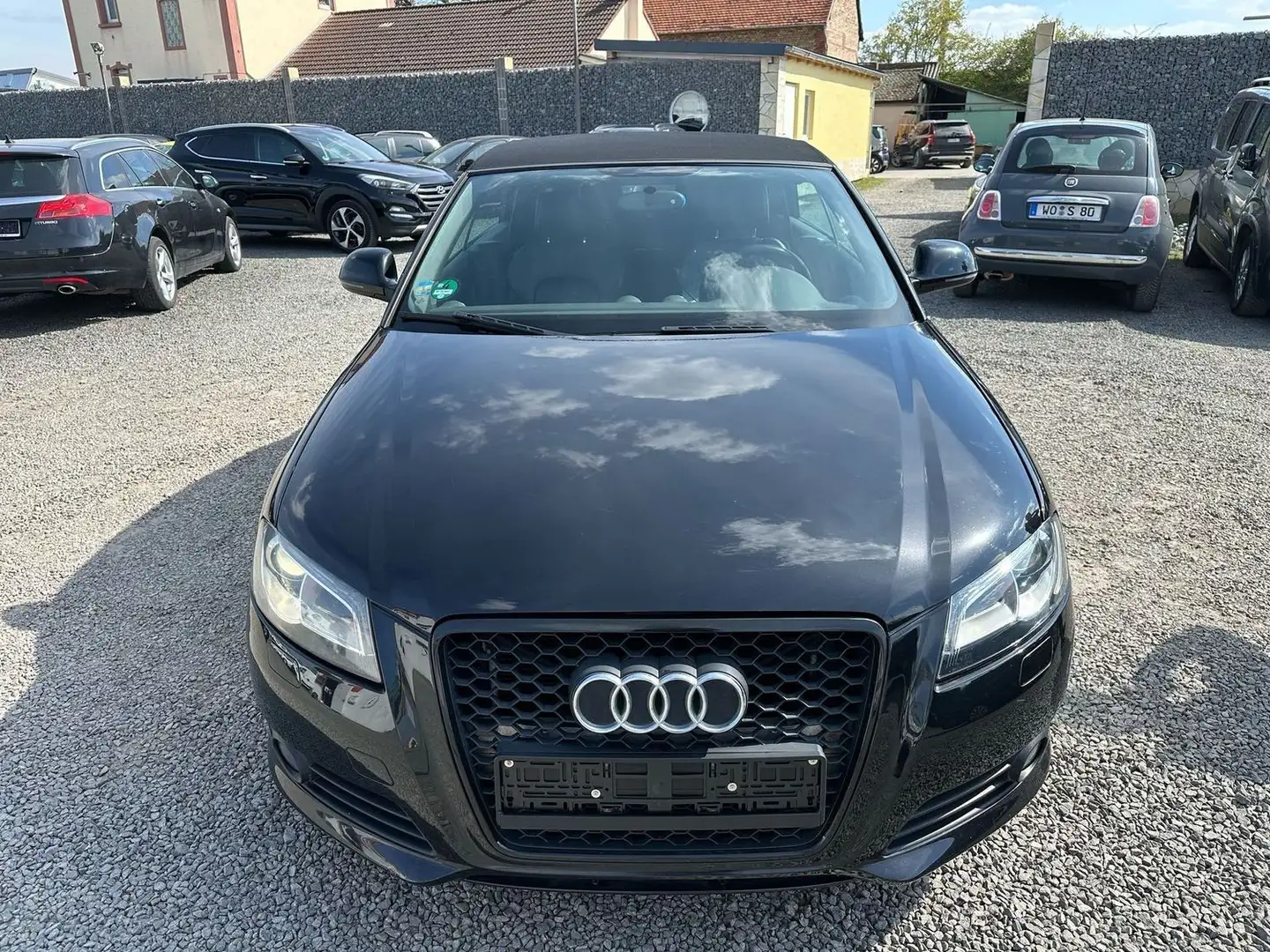 Audi A3 Ambition  Leder  Xenon Schwarz - 2