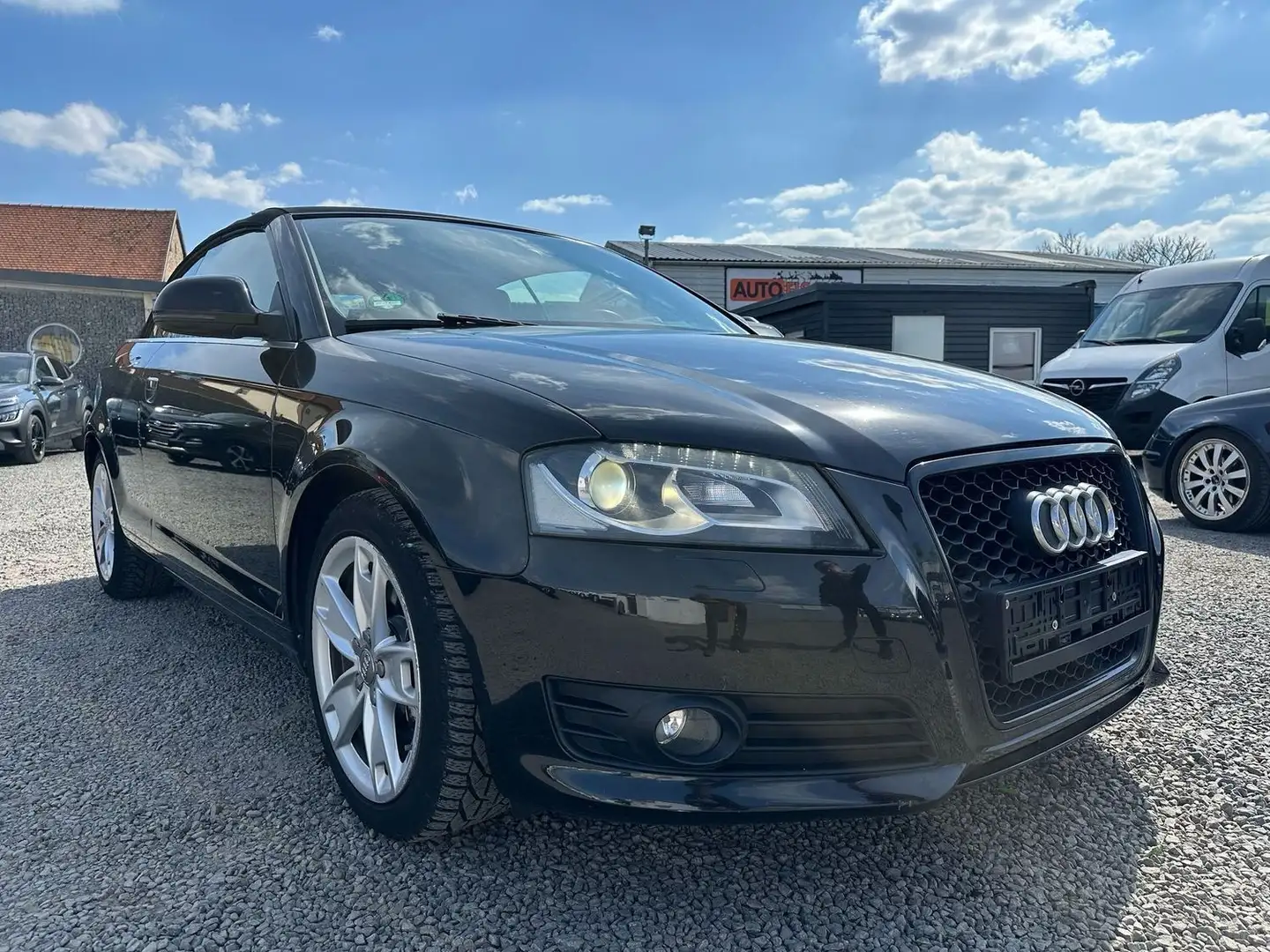 Audi A3 Ambition  Leder  Xenon Schwarz - 1
