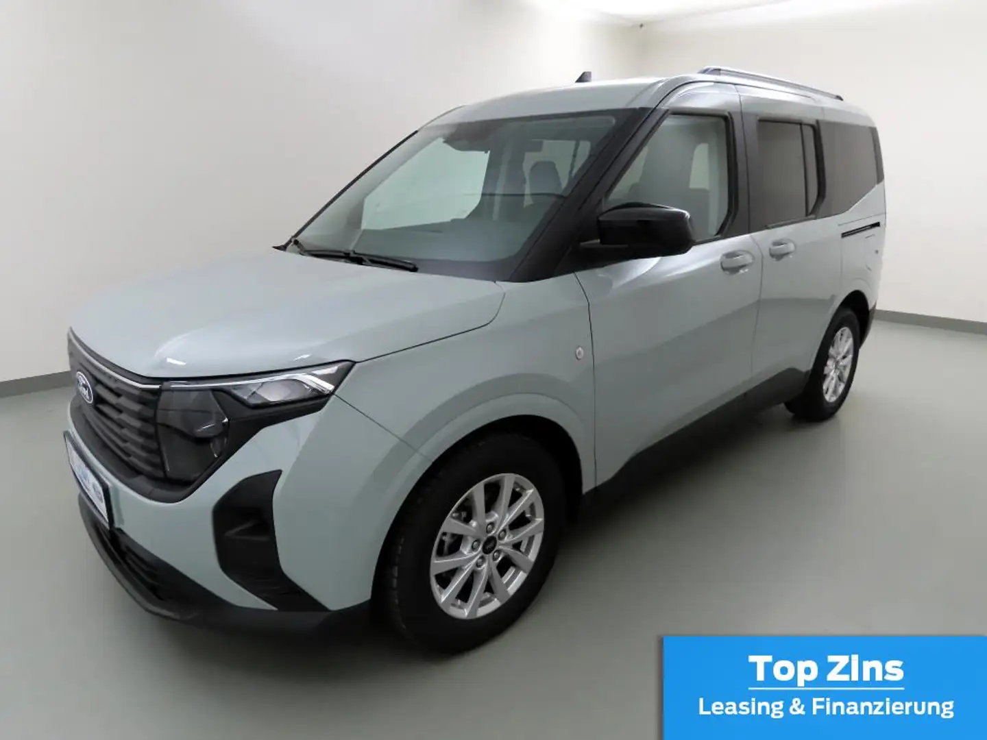 Ford Tourneo Courier 1.0 EcoB Aut. Titanium SHZ+KAM Grau - 2