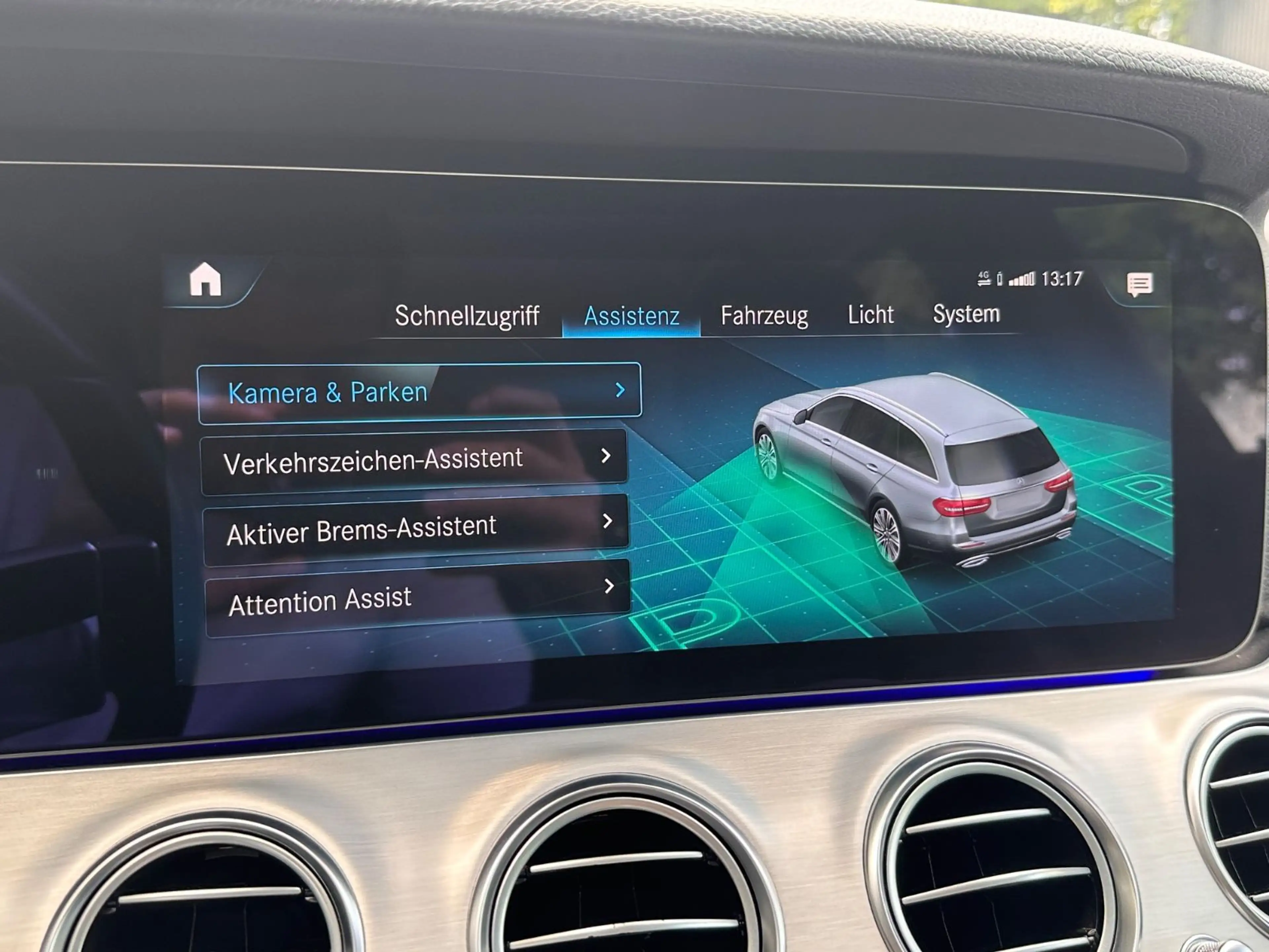 Mercedes-Benz E 300 DE T  Avantgarde 9G-TRONIC/Kamera/HUD — photo 19