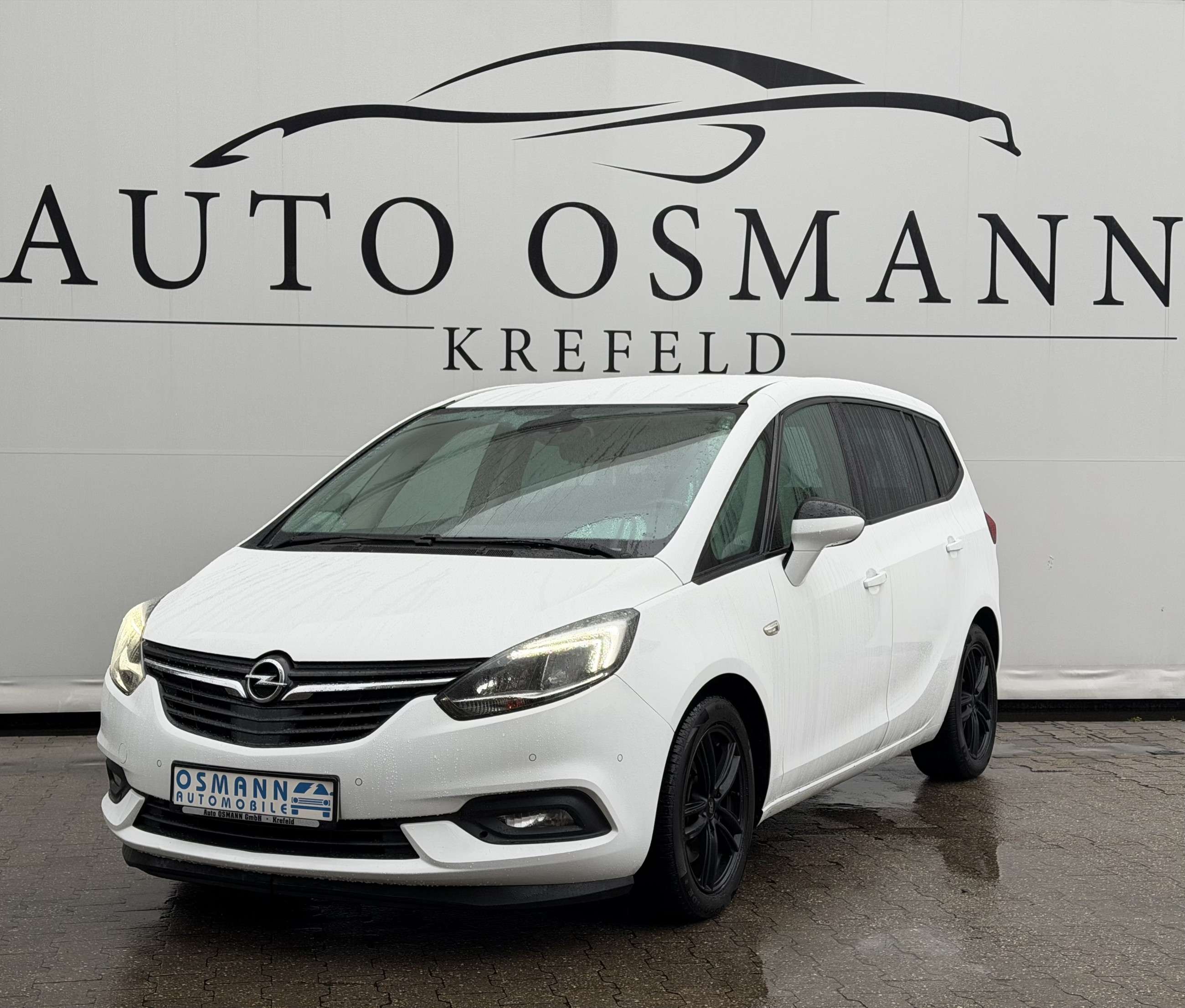 Second hand Opel Zafira 2.0