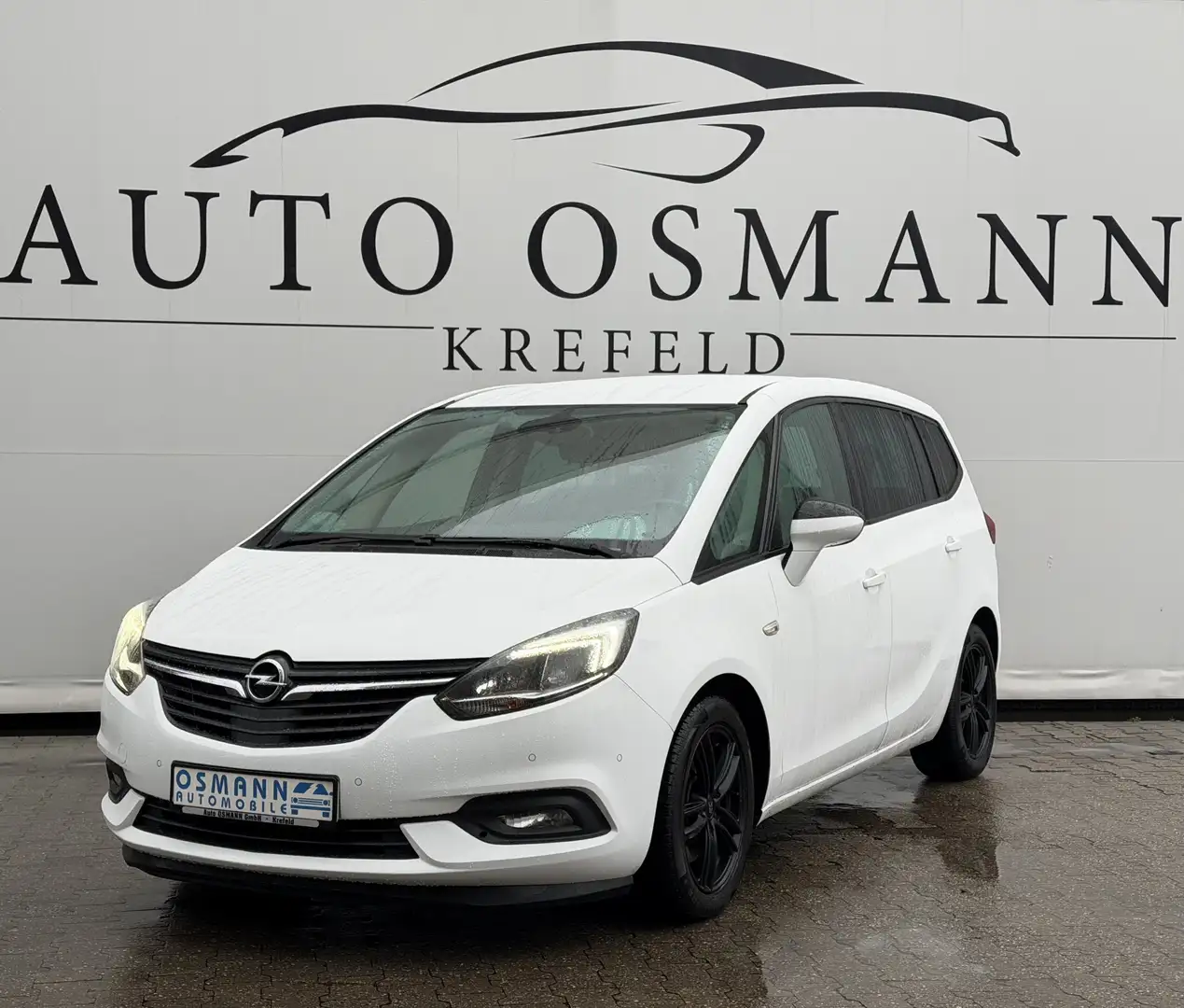 Opel Zafira 2.0 D (CDTI) Aut. Business Edition PDC White - 1