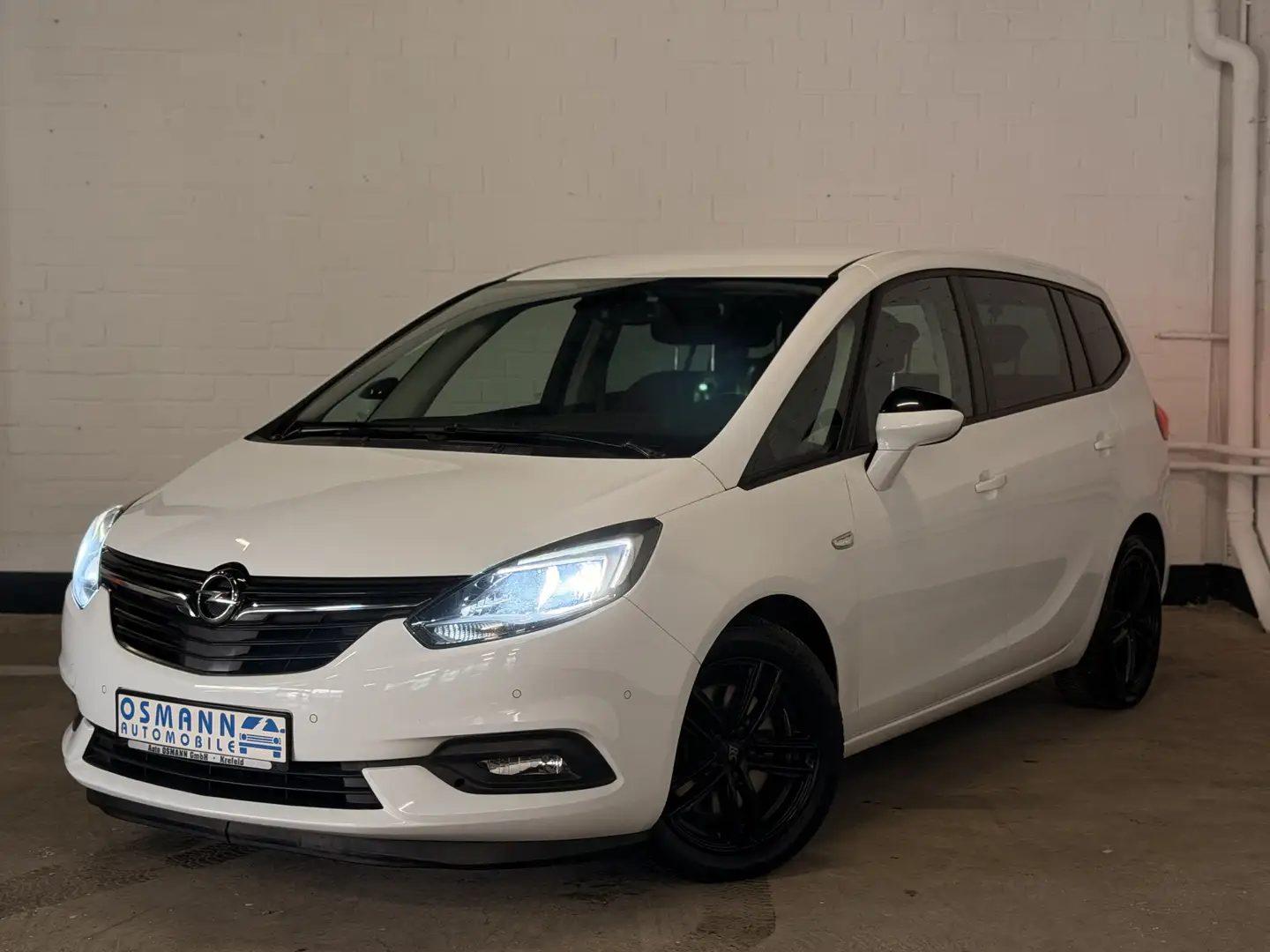 Opel Zafira 2.0 D (CDTI) Aut. Business Edition PDC White - 2