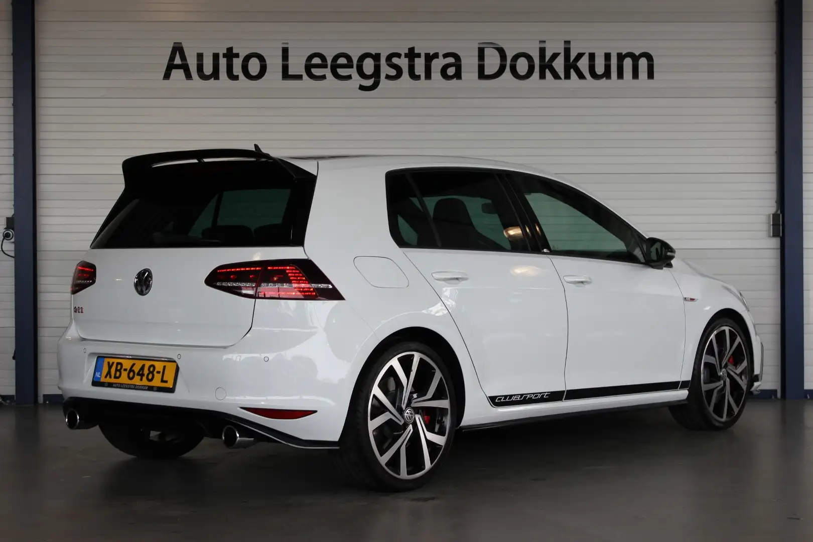 Volkswagen Golf GTI 2.0 TSI Clubsport 2e eigenaar | Schaalstoelen | Ca Wit - 2