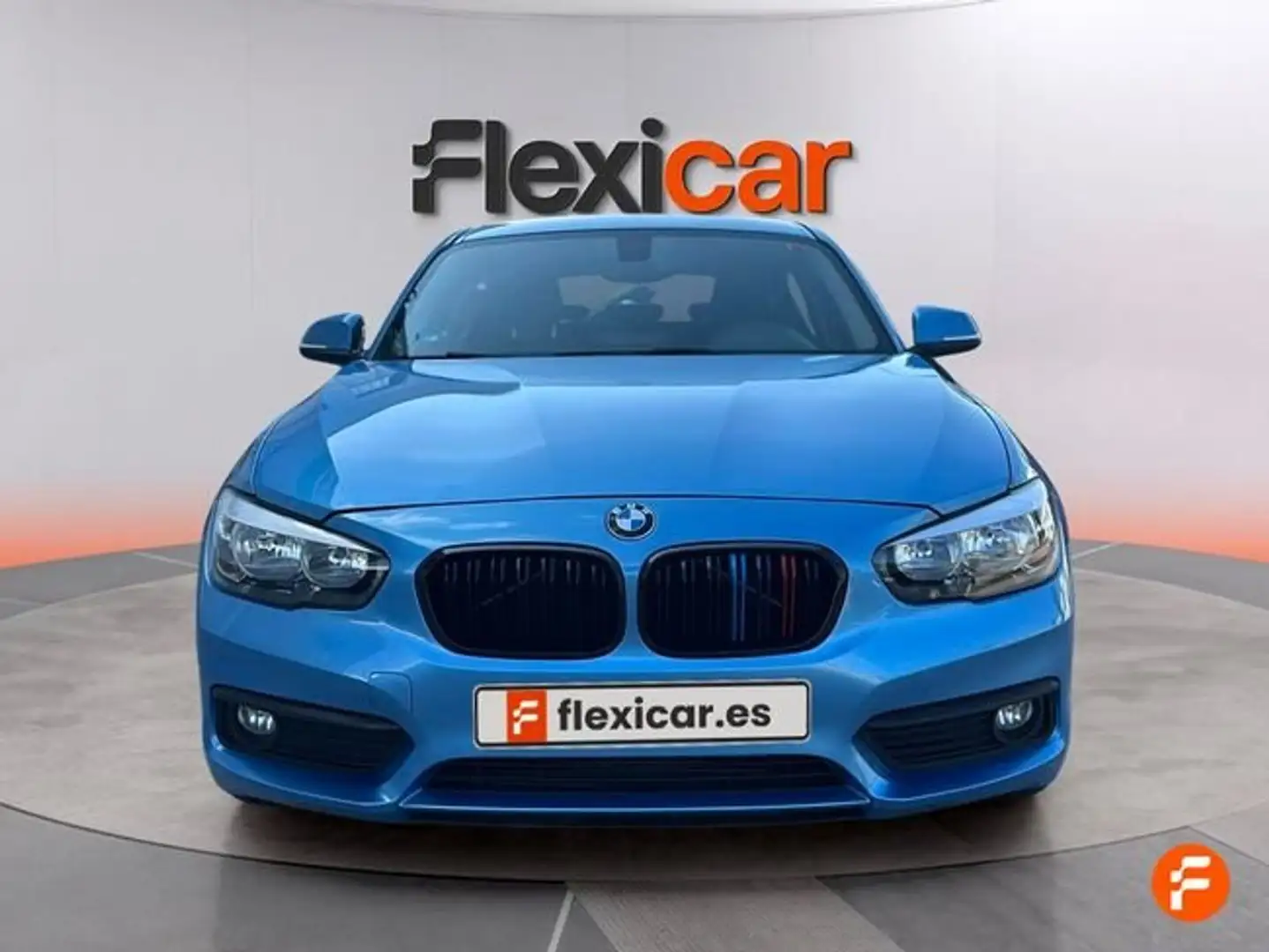 BMW 116 116d Azul - 2