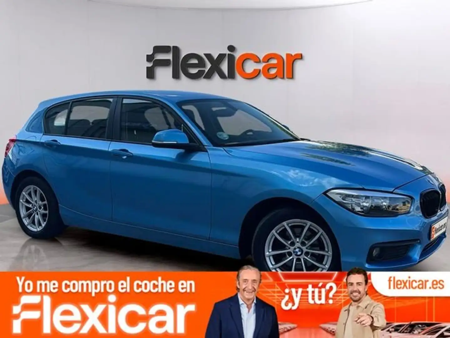 BMW 116 116d Azul - 1