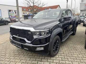 4 PickUp DoKa 4WD Heckklappe mit Trittbrett - RFK