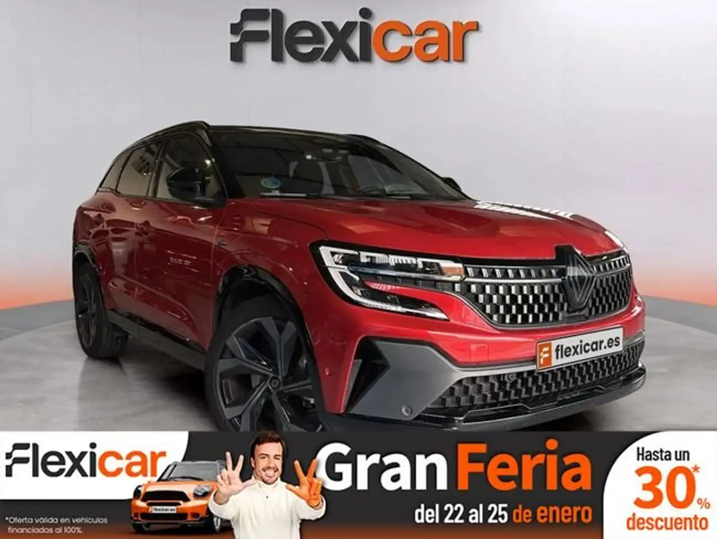 Renault Austral 1.2 full hybrid e-tech Esprit Alpine 146kW Rouge - 1