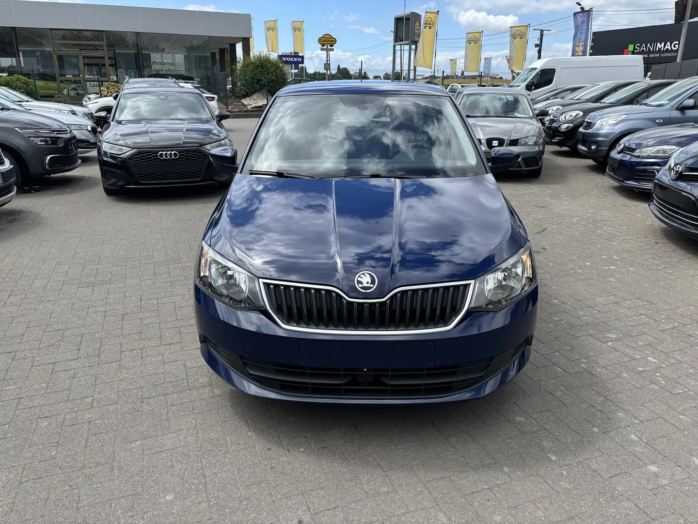 Skoda Fabia 1.0i Active Blauw - 2