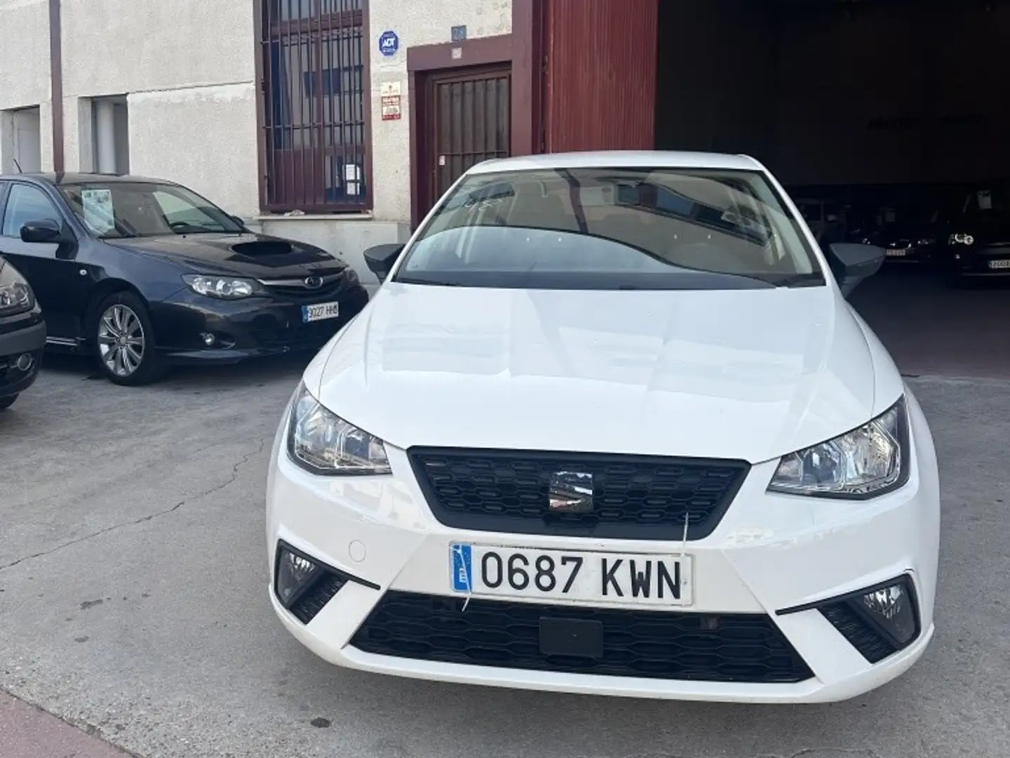 SEAT Ibiza 1.0 MPI S&S Reference 80 Blanco - 2