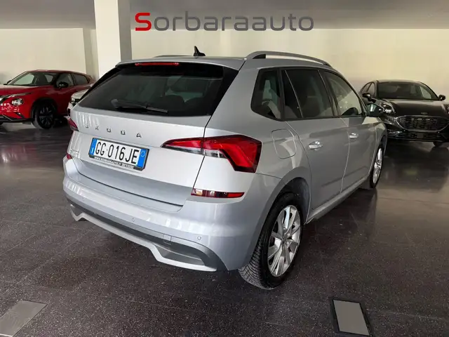 Skoda Kamiq view 5
