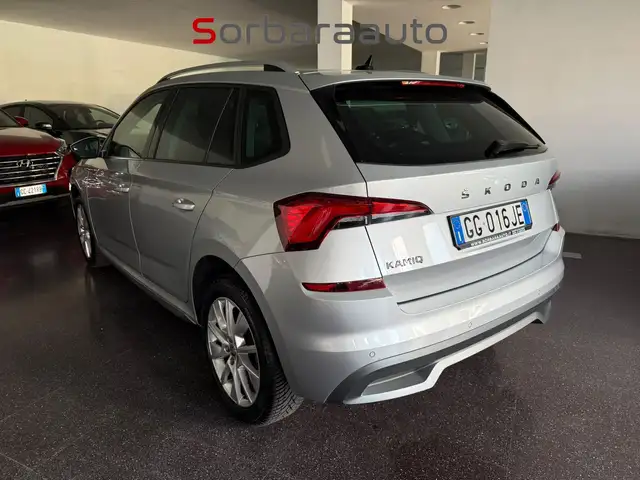 Skoda Kamiq view 3