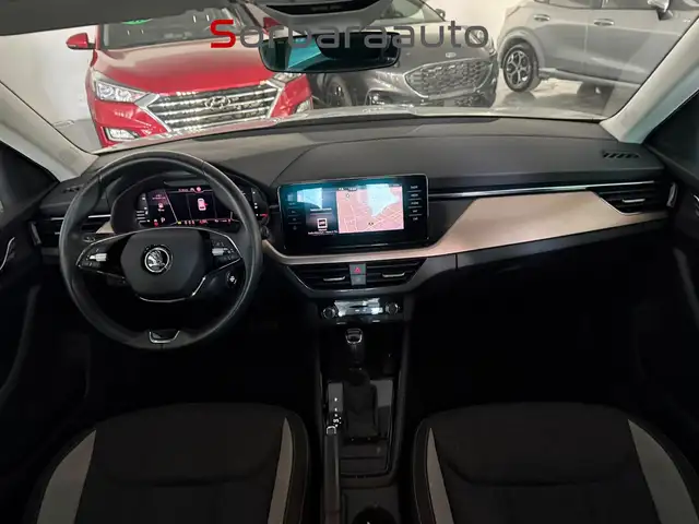 Skoda Kamiq view 14