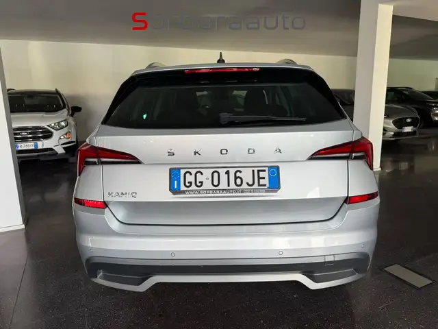 Skoda Kamiq view 4