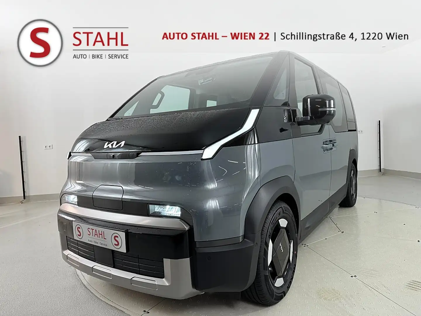 Kia Sonstige PV5/5S/EARTH PLUS/71,2KWH/AT/163/P1/P2/MY26|Aut... Grau - 1