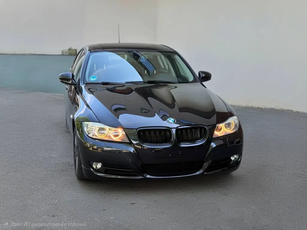 BMW 316 2010 из Европы — купить под ключ